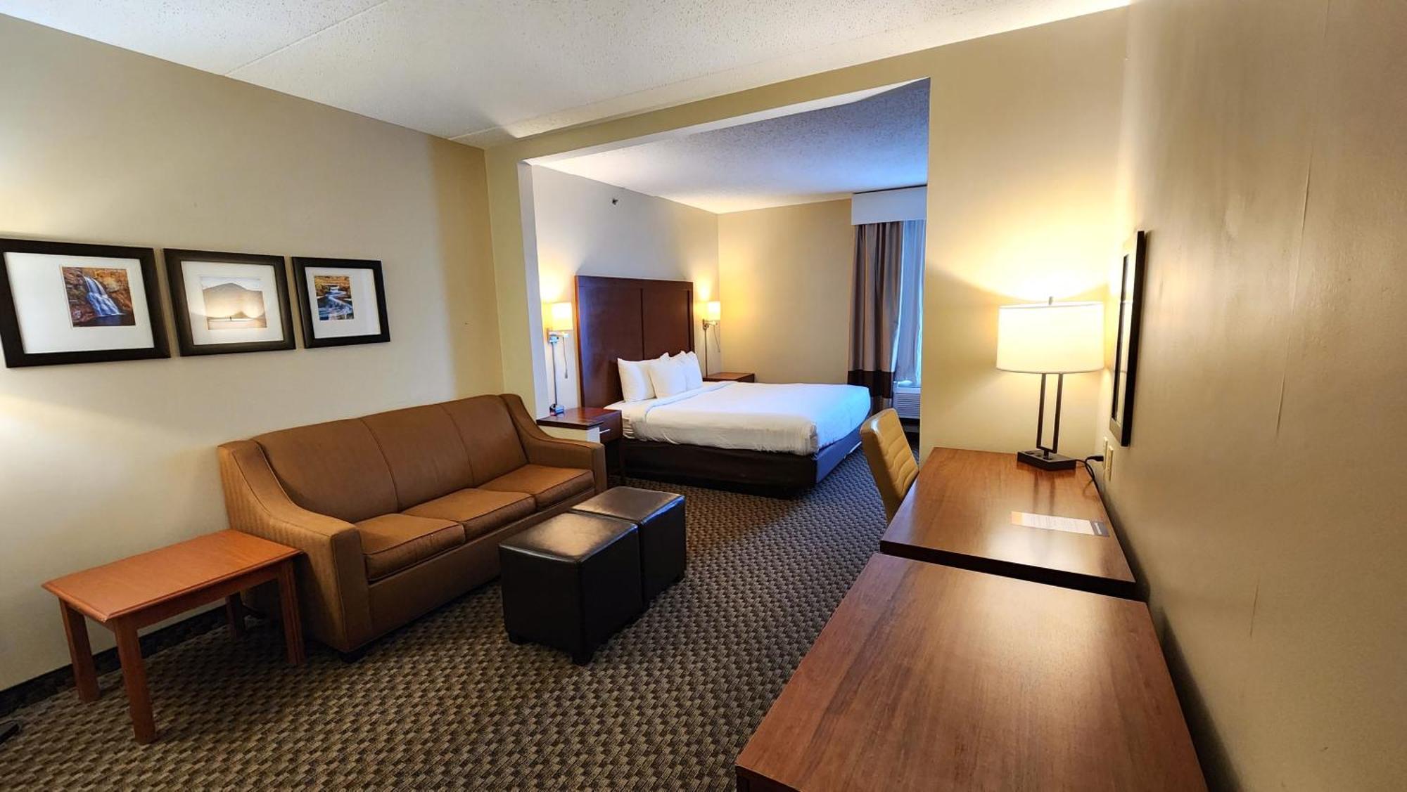 Comfort Inn & Suites Mount Pocono Habitación foto