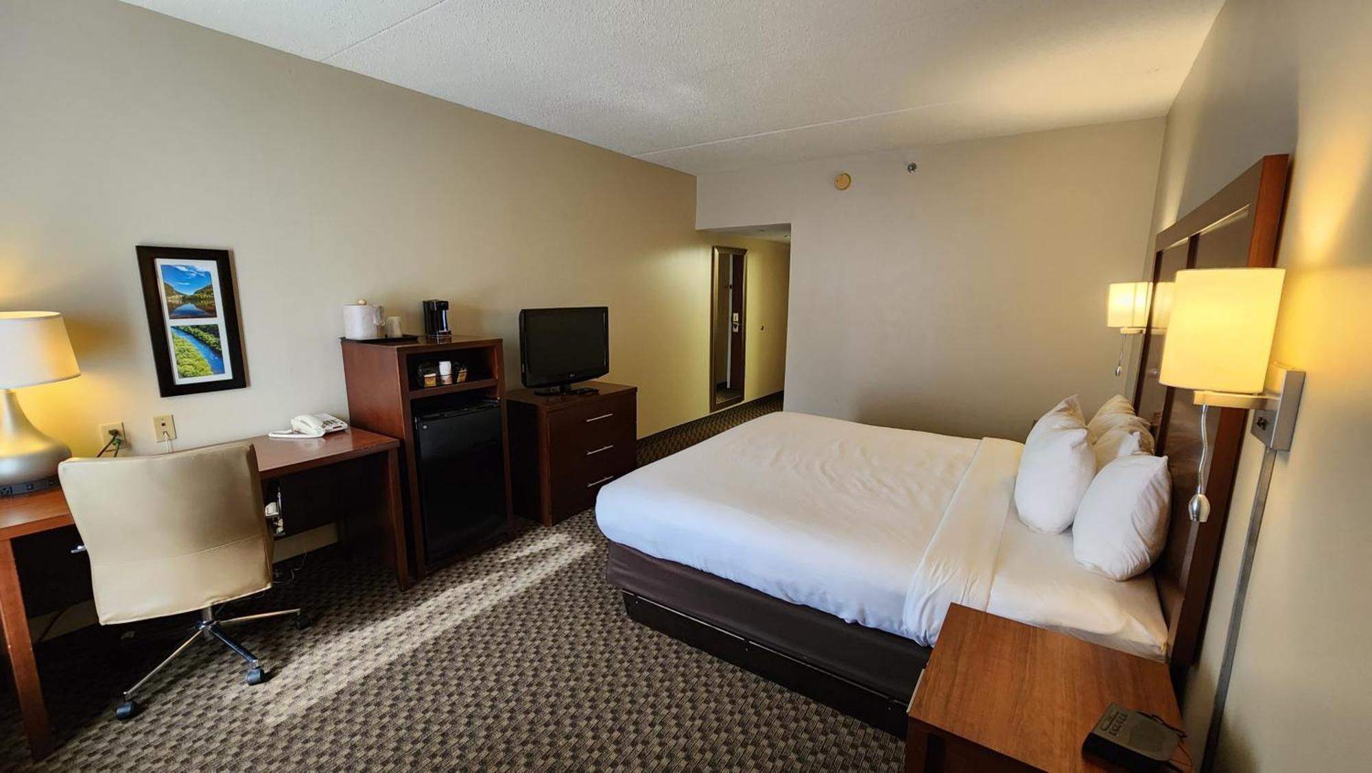 Comfort Inn & Suites Mount Pocono Habitación foto