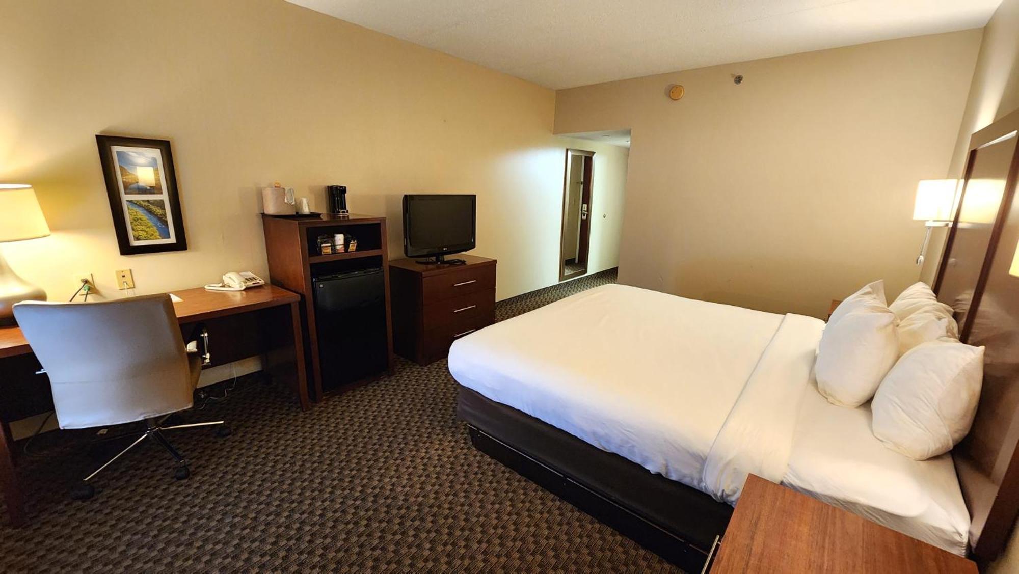 Comfort Inn & Suites Mount Pocono Habitación foto