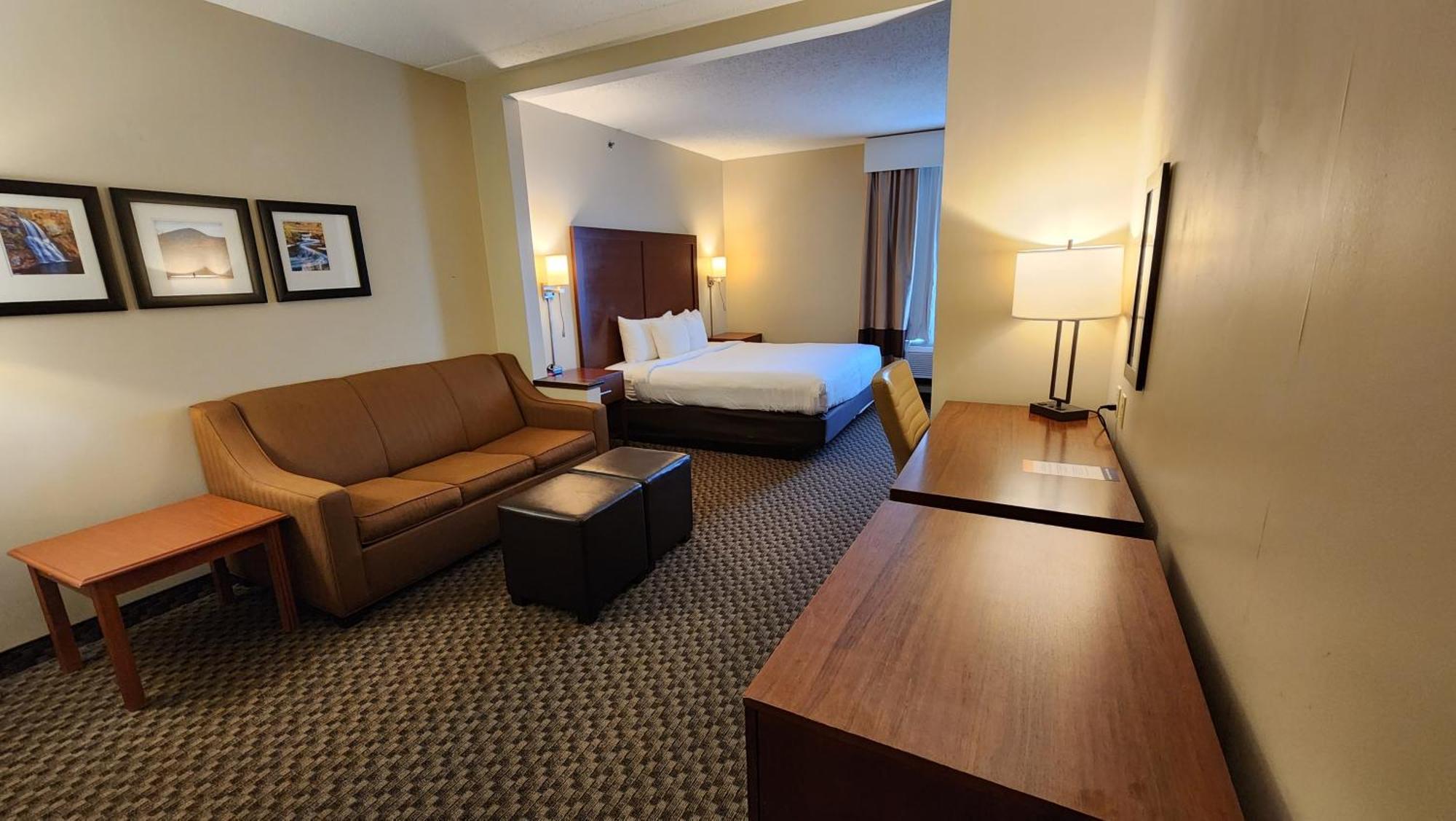 Comfort Inn & Suites Mount Pocono Habitación foto