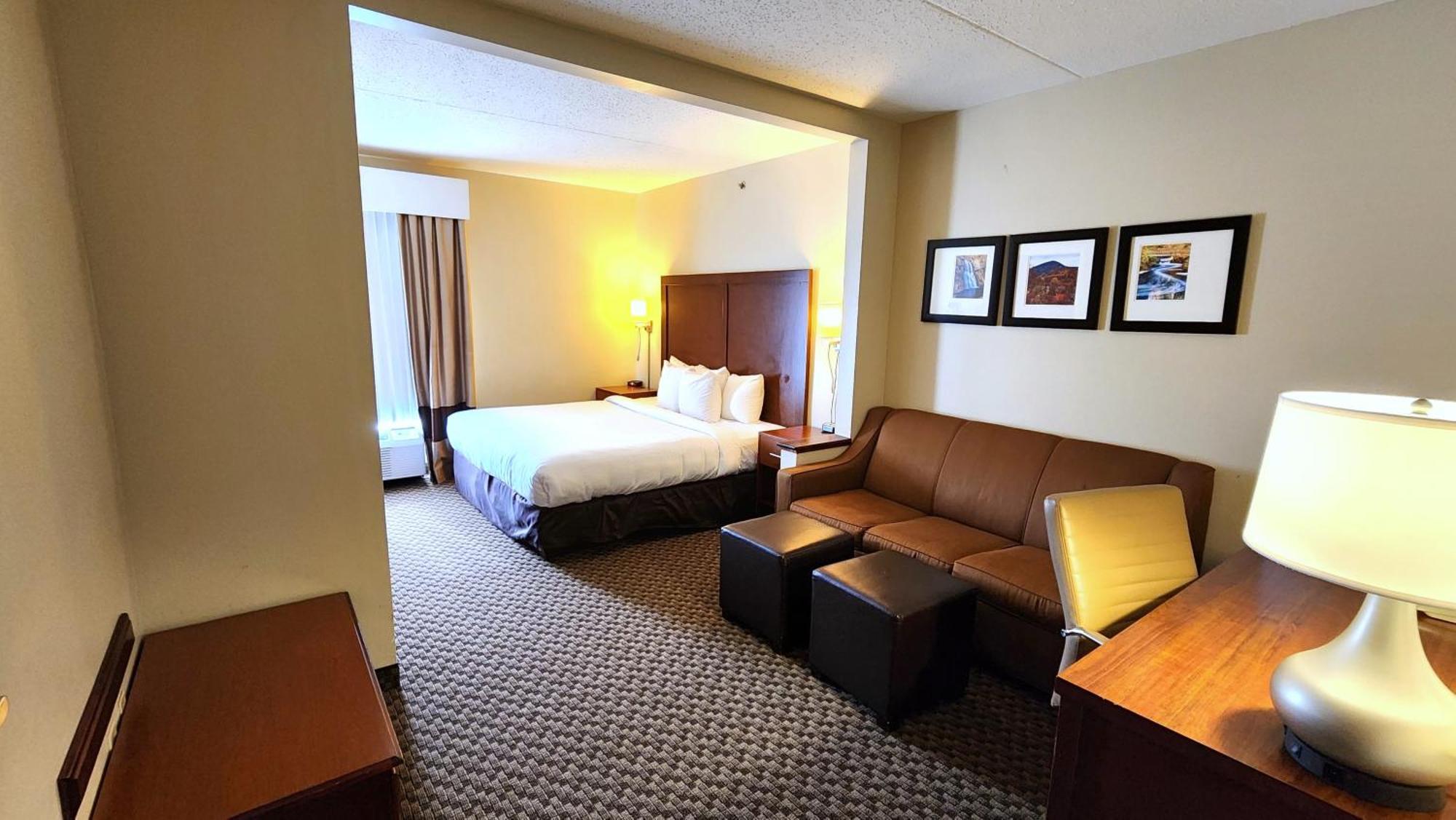 Comfort Inn & Suites Mount Pocono Habitación foto