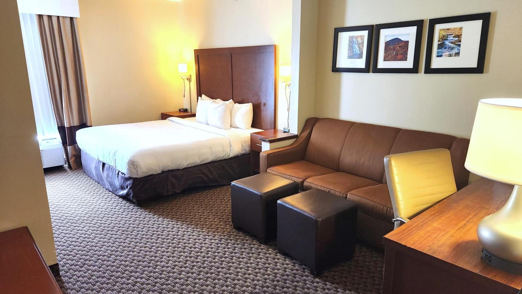 Comfort Inn & Suites Mount Pocono Habitación foto