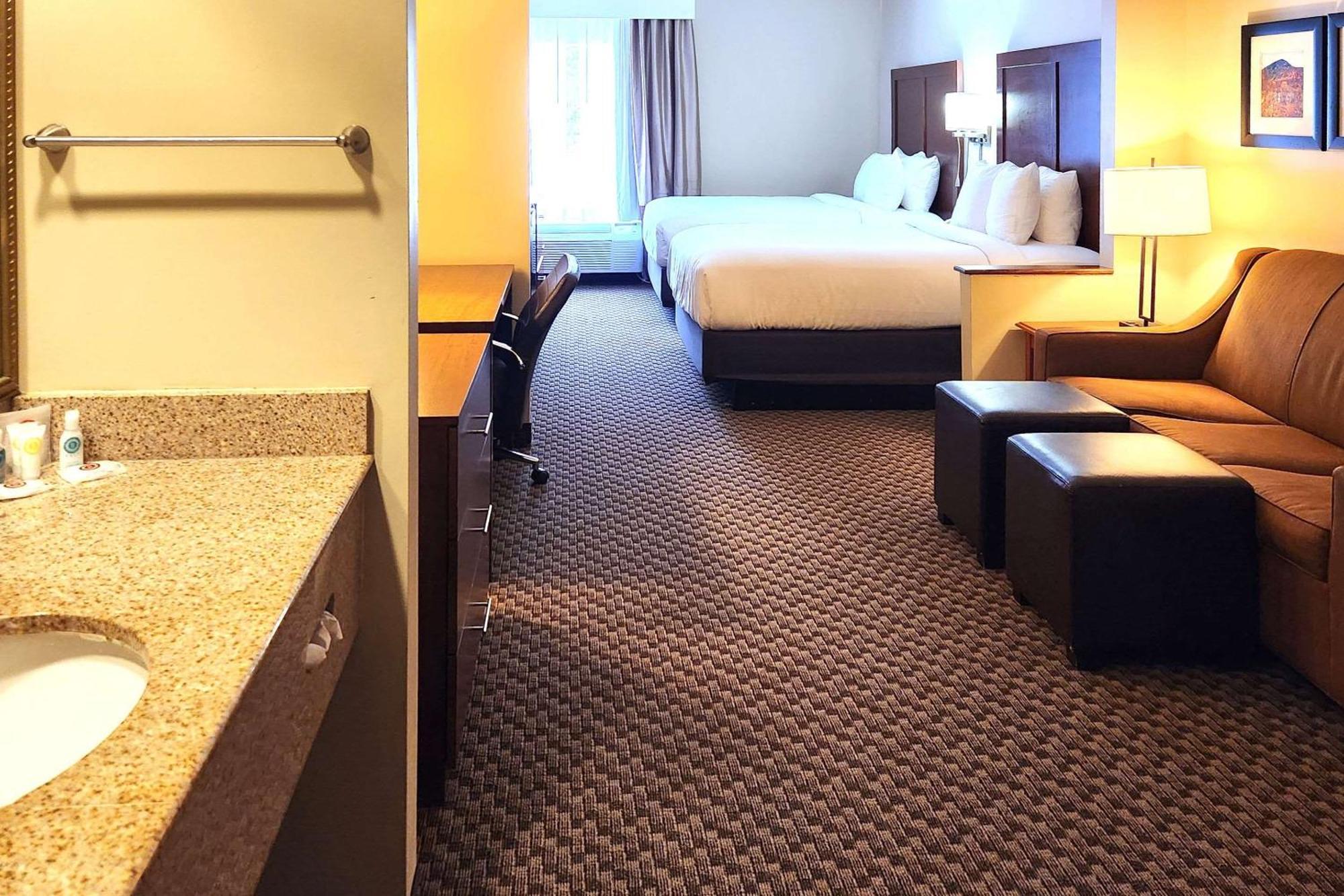 Comfort Inn & Suites Mount Pocono Exterior foto